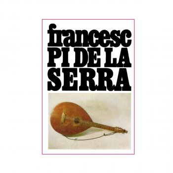 Francesc Pi De La Serra La Moral