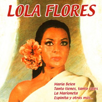 Lola Flores Tientos del Sombrero