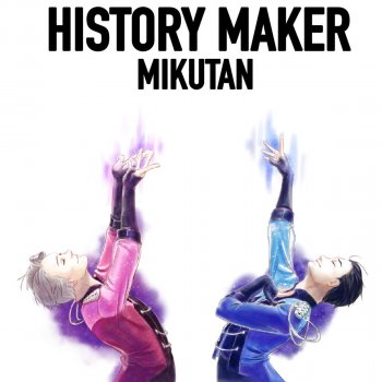 Miku-tan History Maker (Yuri!!! on ICE)