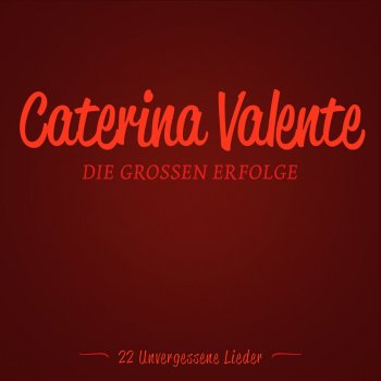 Caterina Valente Der Gondoliere Sang Nie Mehr So Schoen