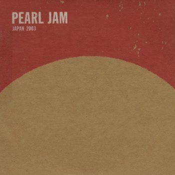 Pearl Jam Thumbing My Way - Live