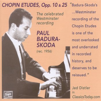 Frédéric Chopin feat. Paul Badura-Skoda 12 Etudes, Op. 10: Etude No. 2 in A Minor, Op. 10, No. 2
