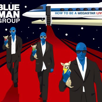 Blue Man Group Light Suits - Live