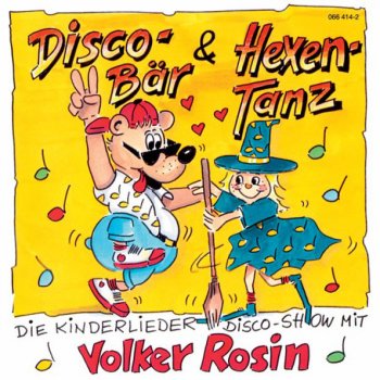 Volker Rosin Kinderlieder-Disco-Show