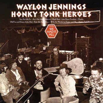 Waylon Jennings Low Down Freedom
