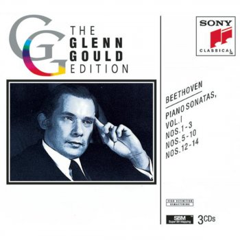 Glenn Gould Sonata No. 9 in E Major, Op. 14, No. 1: II. Allegretto