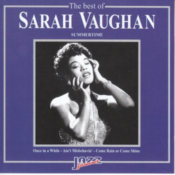 Sarah Vaughan I Gotta Right to Sing the Blues