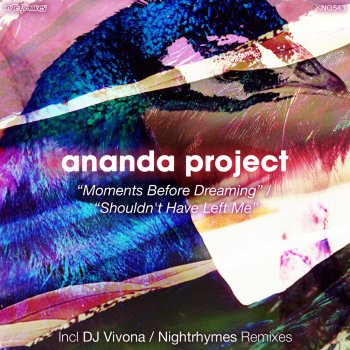 Ananda Project Moment Before Dreaming (DJ Vivona Dub Remix)