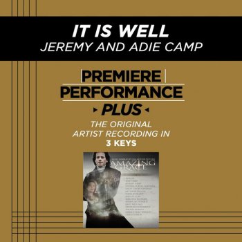 Jeremy Camp feat. Adie It Is Well (With My Soul) - (feat. Adie Camp) High Key Performance Track Without Background Vocals