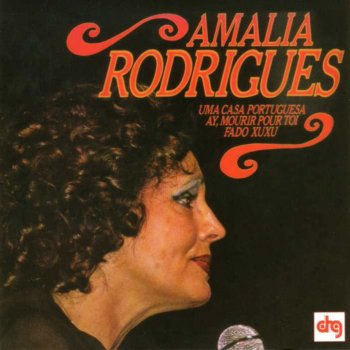 Amália Rodrigues Fado Da Saudade