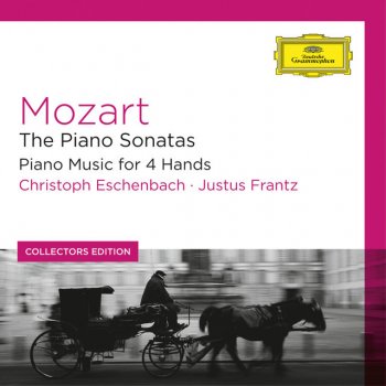 Wolfgang Amadeus Mozart, Christoph Eschenbach & Justus Frantz Andante And Five Variations For Piano Duet In G, K. 501
