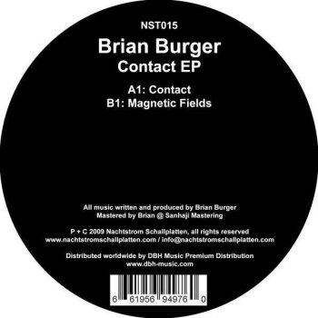 Brian Burger Contact