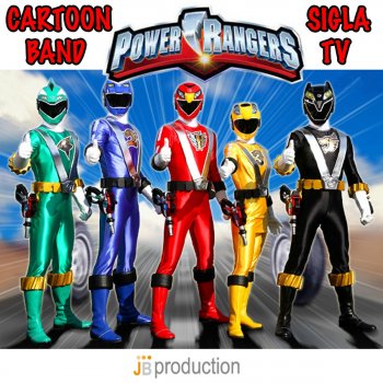 Cartoon Band Power Rangers (Sigla TV)