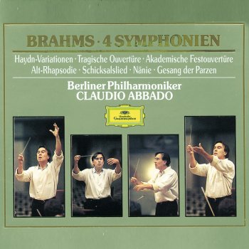 Johannes Brahms, Berliner Philharmoniker & Claudio Abbado Tragic Overture, Op.81
