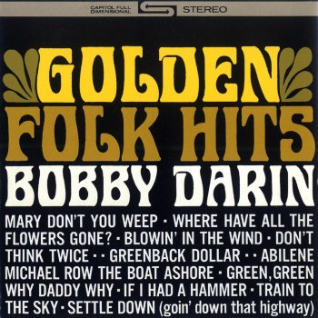 Bobby Darin Mary Don't You Weep