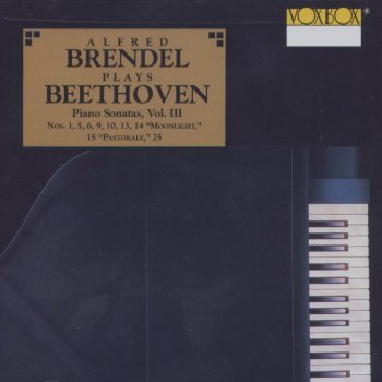 Alfred Brendel Piano Sonata No. 13 In E Flat Major, Op. 27, No. 1, "quasi Una Fantasia" - I. Andante - Allegro - Andante