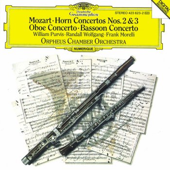 Wolfgang Amadeus Mozart, William Purvis & Orpheus Chamber Orchestra Horn Concerto No.2 In E Flat, K.417: 1. Allegro maestoso