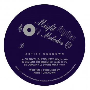 Artist Unknown Domain (DJ Drone Mix)