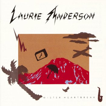 Laurie Anderson Blue Lagoon