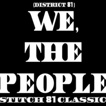 Stitch81classic We, the People