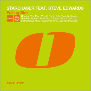 Starchaser feat. Steve Edwards Falling Star (Dub Mix PvD Edit)