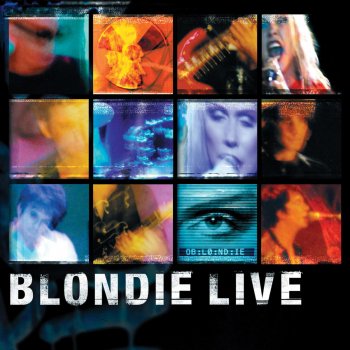 Blondie Screaming Skin (Live)