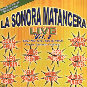 La Sonora Matancera feat. Vicentico Valdez Anoro