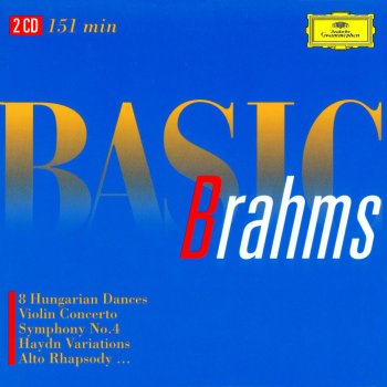 Berliner Philharmoniker feat. Herbert von Karajan Hungarian Dance No. 1 in G Minor - Orchestrated by Brahms: Allegro molto