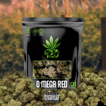 O'Mega Red 420