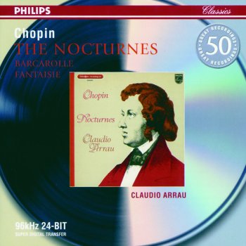 Claudio Arrau Nocturne No. 12 in G, Op. 37, No. 2