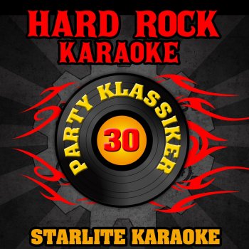 Starlite Karaoke Paranoid - Karaoke Version