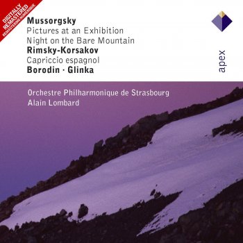 Alain Lombard feat. Orchestre philharmonique de Strasbourg Pictures at an Exhibition: Samuel Goldenburg and Schmuyle
