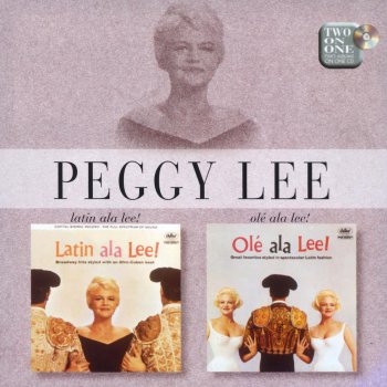 Peggy Lee You Stepped Out Of A Dream
