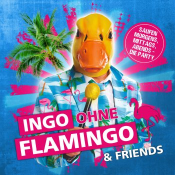 Ingo ohne Flamingo Saufen morgens, mittags, abends - Karaoke Version