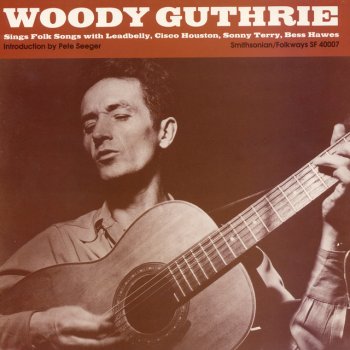 Woody Guthrie Brown Eyes