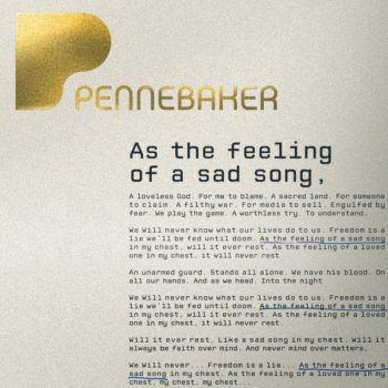 Pennebaker As the Feeling of a Sad Song