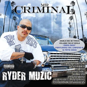 Mr. Criminal My Style As a Criminal