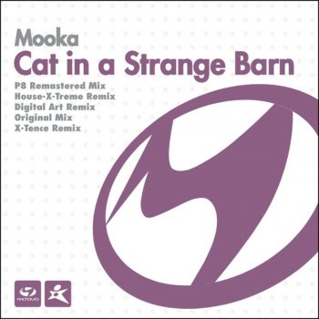Mooka Cat In a Strange Barn (Digital Art Remix)