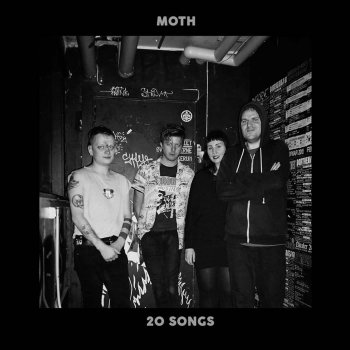 Moth I Dream in Black and White