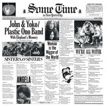 Yoko Ono Born In A Prison - 2010 - Remaster