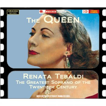 Renata Tebaldi Otello: "Era più calmo?... Mia madre aveva una povera ancello"