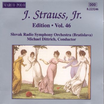 Johann Strauss II, Slovak Radio Symphony Orchestra & Michael Dittrich Strauss' Engagement Waltzes (arr. J. Cohen)