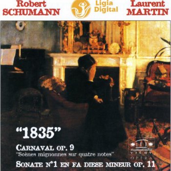 Laurent Martin Carnaval, Op. 9 - Scènes mignonnes sur quatre notes: XVII. Paganini