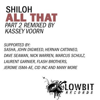 Shiloh feat. Kassey Voorn All That - Kassey Voorn Remix