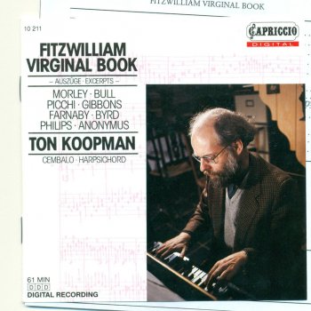 Ton Koopman The Division Violin: Pakington's Pownde (arr. for Harpsichord)