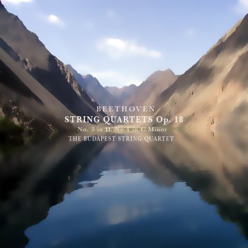 Budapest String Quartet String Quartet No. 4 in C Minor, Op. 18: I. Allegro ma non tanto