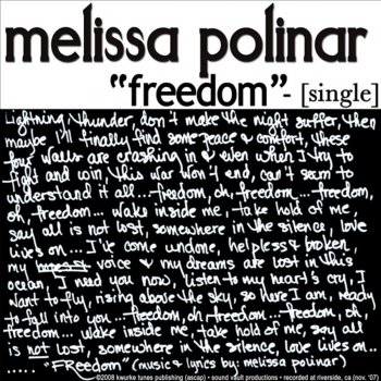 Melissa Polinar Freedom