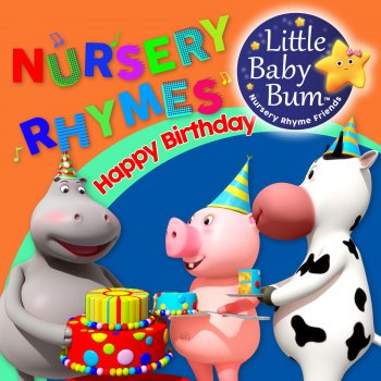 Little Baby Bum Nursery Rhyme Friends Party Bus