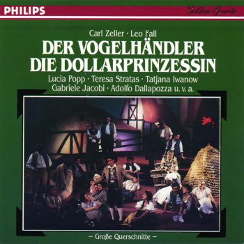 Lucia Popp feat. Symphonieorchester Graunke & Franz Bauer-Theussl Der Vogelhändler - operetta in 3 Acts: Ich bin die Christl von der Post