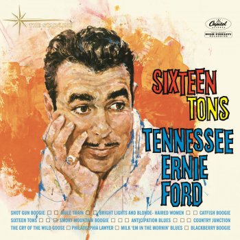 Tennessee Ernie Ford feat. The Starlighters Bright Lights and Blonde-Haired Women